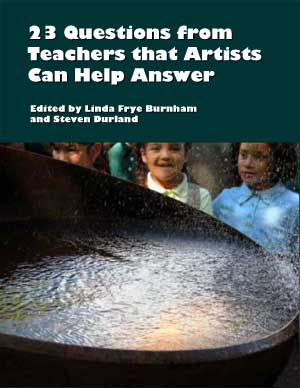 23 Questions from Teachers that Artists Can Help Answer