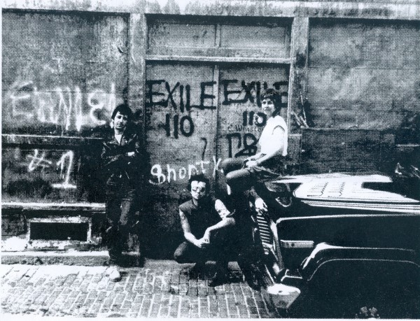 Linda, Dennis & Gary exile