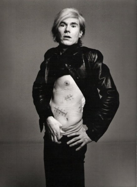 warhol warhol scars